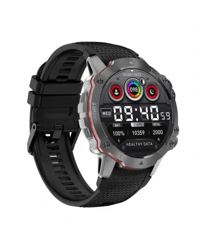 Montre connectée Kiano Watch Sport Black