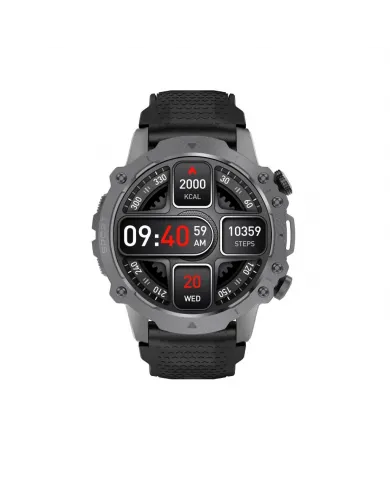 Montre connectée Kiano Watch Sport Black