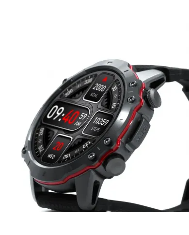 Montre connectée Kiano Watch Sport Black