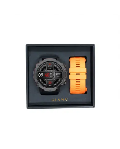 Montre connectée Kiano Watch Sport Black