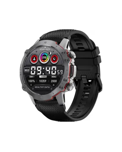 Montre connectée Kiano Watch Sport Black