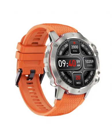 Montre connectée Kiano Watch Sport Argent