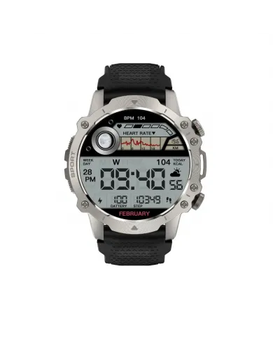 Montre connectée Kiano Watch Sport Argent