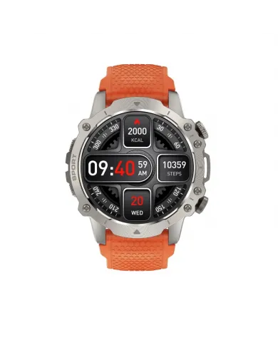 Montre connectée Kiano Watch Sport Argent