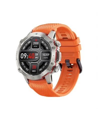 Montre connectée Kiano Watch Sport Argent