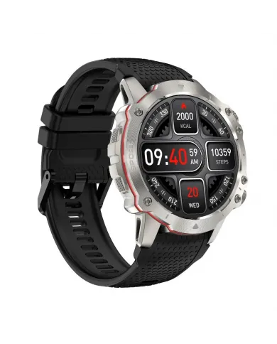 Montre connectée Kiano Watch Sport Argent