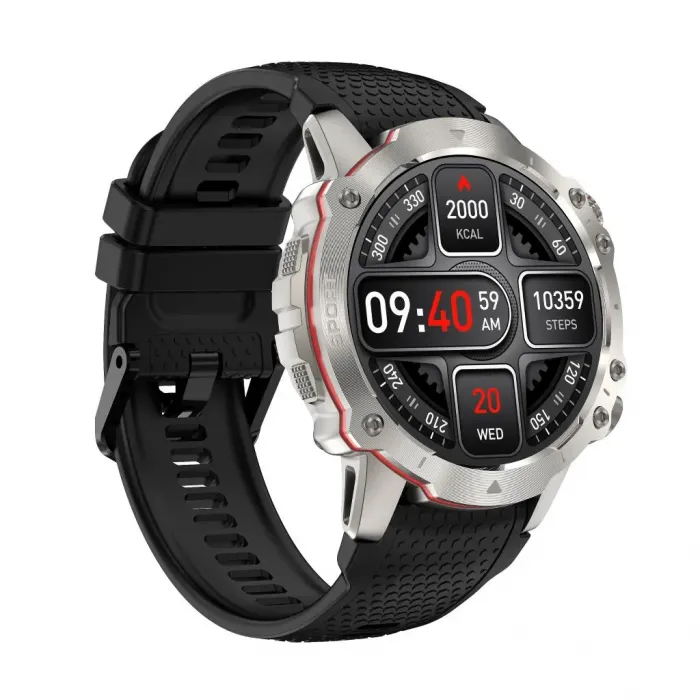 Montre connectée Kiano Watch Sport Argent
