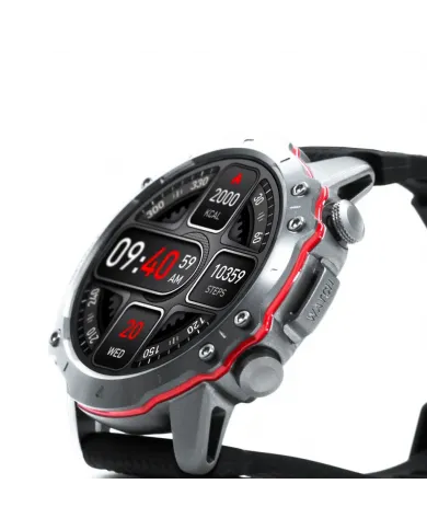 Montre connectée Kiano Watch Sport Argent