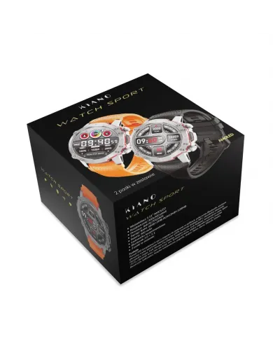 Montre connectée Kiano Watch Sport Argent
