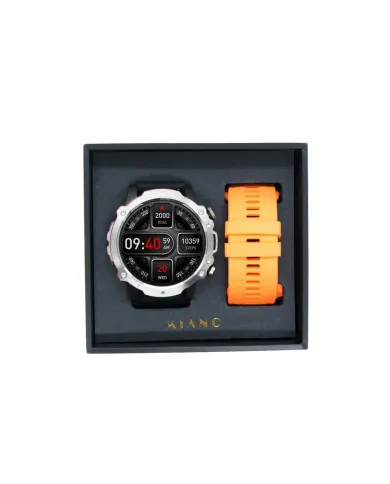 Montre connectée Kiano Watch Sport Argent