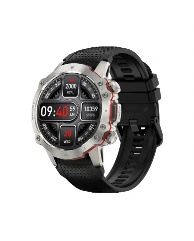 Montre connectée Kiano Watch Sport Argent