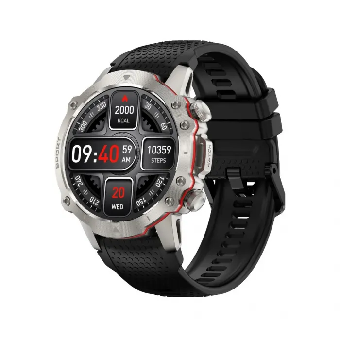 Montre connectée Kiano Watch Sport Argent
