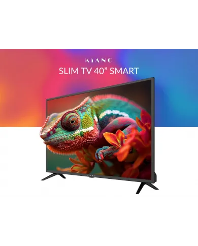Téléviseur Kiano Slim TV 40" Smart Android