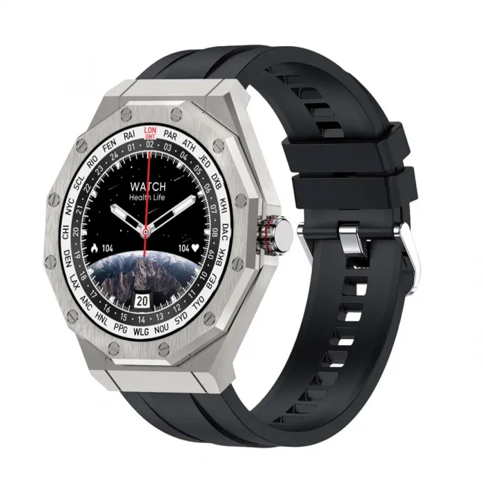 Montre connectée Kiano Watch Elegance Silver