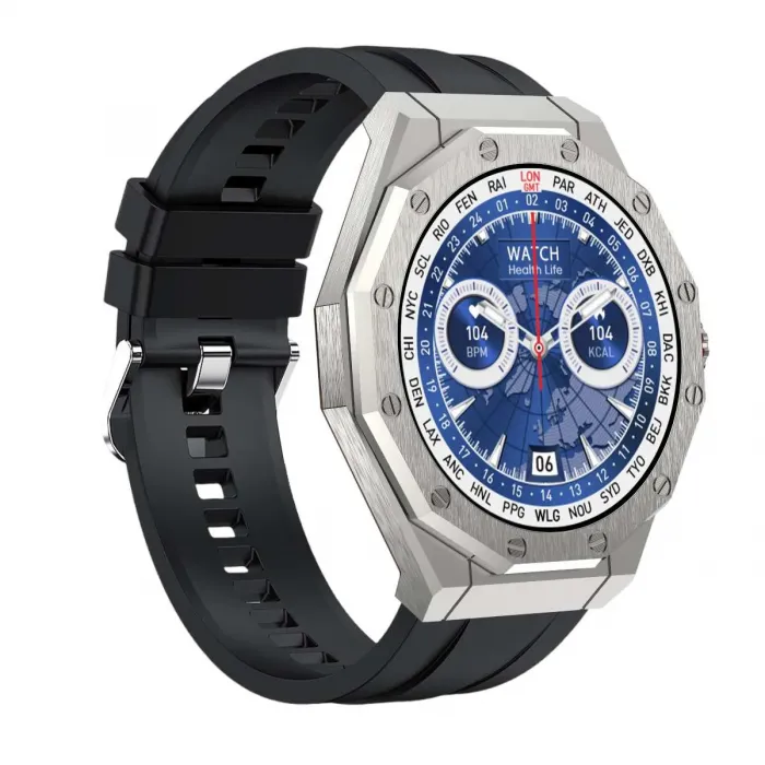 Montre connectée Kiano Watch Elegance Silver