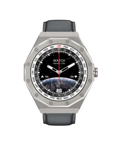 Montre connectée Kiano Watch Elegance Silver