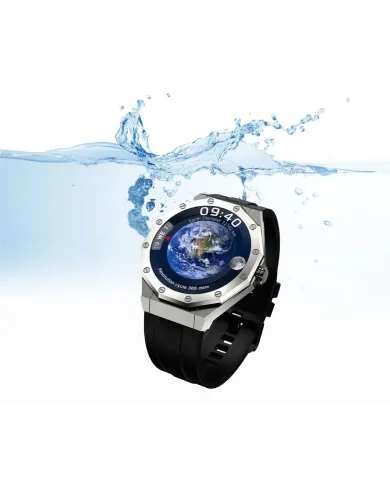 Montre connectée Kiano Watch Elegance Silver