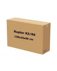 Carton 130x25x60 cm pour trottinette électrique Ruptor R3/R6