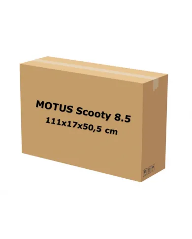 Carton 111x17x50,5 cm pour trottinette électrique Motus Scooty 8.5