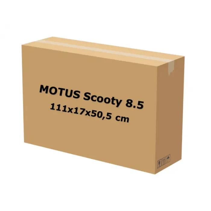Carton 111x17x50,5 cm pour trottinette électrique Motus Scooty 8.5