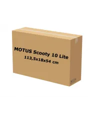 Carton 113,5x18x54 cm pour trottinette électrique Motus Scooty 10" Lite