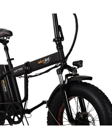 Vélo électrique Motus NITRO PRO Black