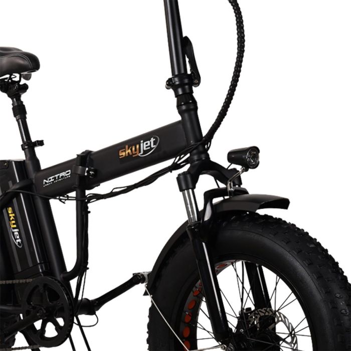 Vélo électrique Motus NITRO PRO Black