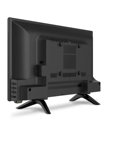 Téléviseur LED KIANO SLIMTV 19" TRAVEL Idéal pour camping-car, camion, chargeur 12V