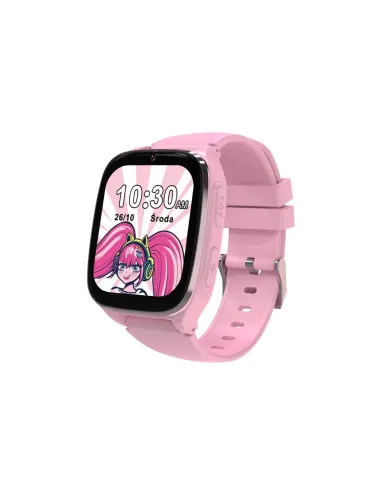 Montre connectée Kiano Watch KID Princess 4G LTE + verre de protection