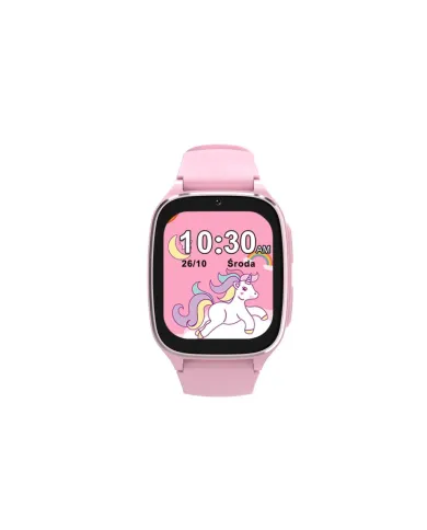 Montre connectée Kiano Watch KID Princess 4G LTE + verre de protection