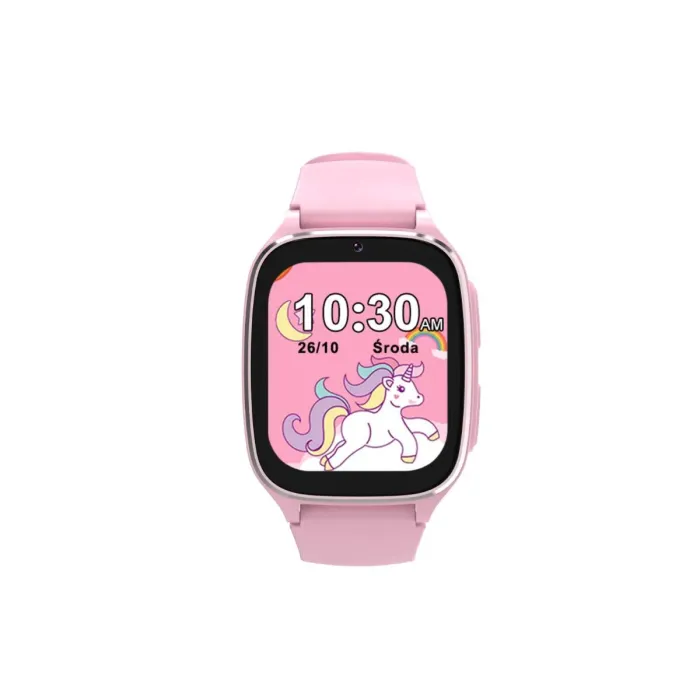 Montre connectée Kiano Watch KID Princess 4G LTE + verre de protection