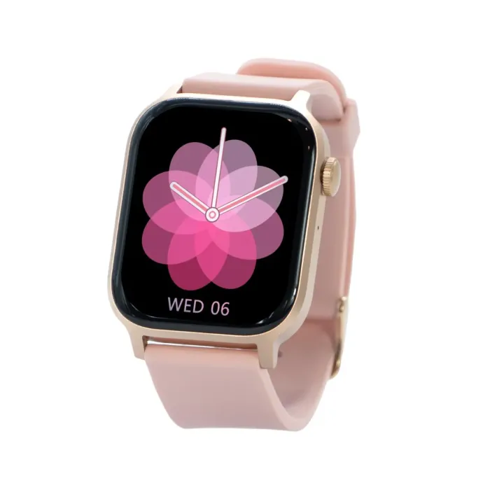 Montre connectée Kiano Watch GO Or Rose