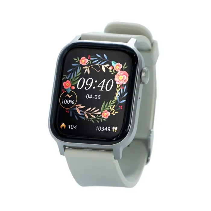 Montre connectée Kiano Watch GO Champagne Beige