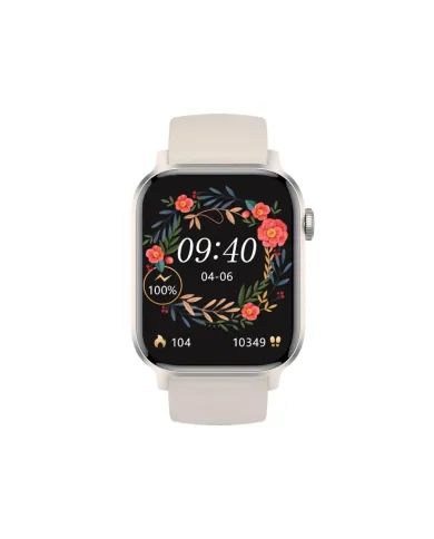 Montre connectée Kiano Watch GO Champagne Beige