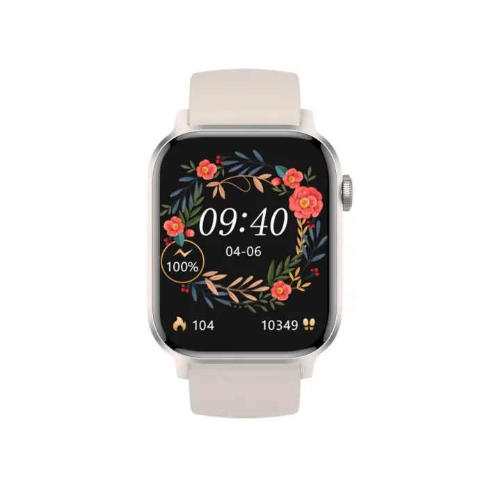 Montre connectée Kiano Watch GO Champagne Beige