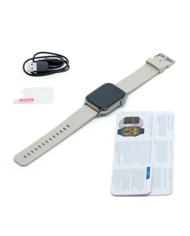 Montre connectée Kiano Watch GO Champagne Beige