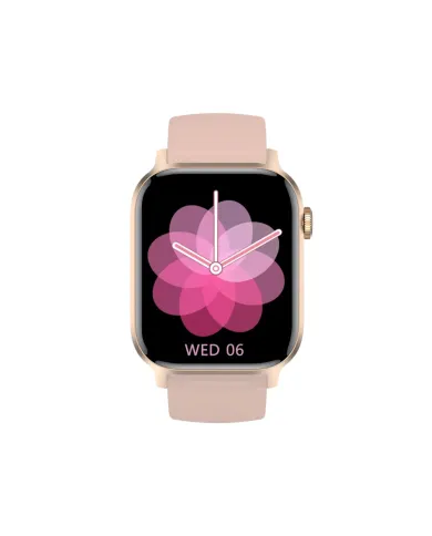 Montre connectée Kiano Watch GO Or Rose