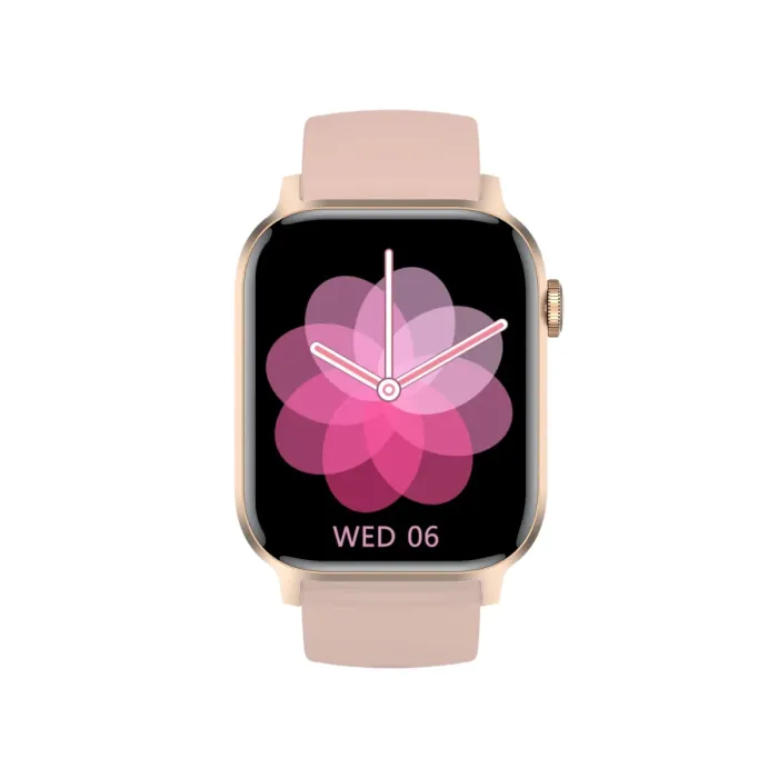 Montre connectée Kiano Watch GO Or Rose