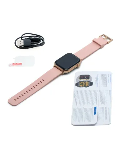 Montre connectée Kiano Watch GO Or Rose