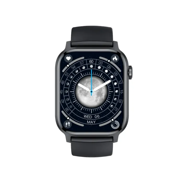 Montre connectée Kiano Watch GO Midnight Black