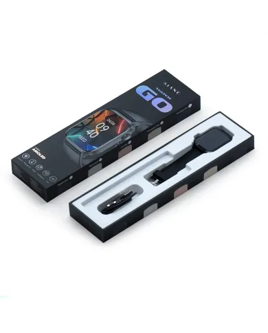 Montre connectée Kiano Watch GO Midnight Black