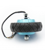 Moteur 250W roue pleine Motus Scooty 6.5 Bleu