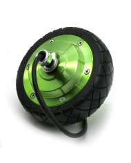 Moteur 250W roue pleine Motus Scooty 6.5 Vert
