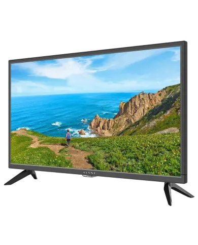 Téléviseur LED KIANO SLIMTV 19" TRAVEL Idéal pour camping-car, camion, chargeur 12V