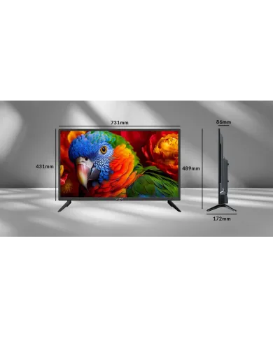 Téléviseur LED KIANO SLIM TV 32"