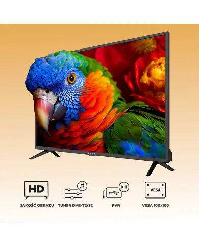 Téléviseur LED KIANO SLIM TV 32"