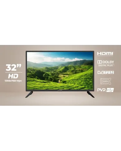 Téléviseur LED KIANO SLIM TV 32"