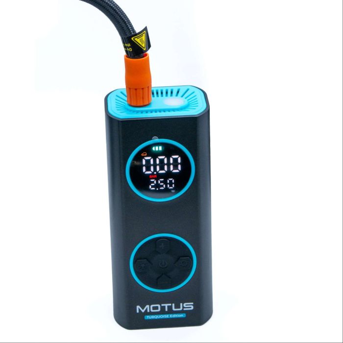 Pompe Électrique Motus Airpump Pro Édition Turquoise