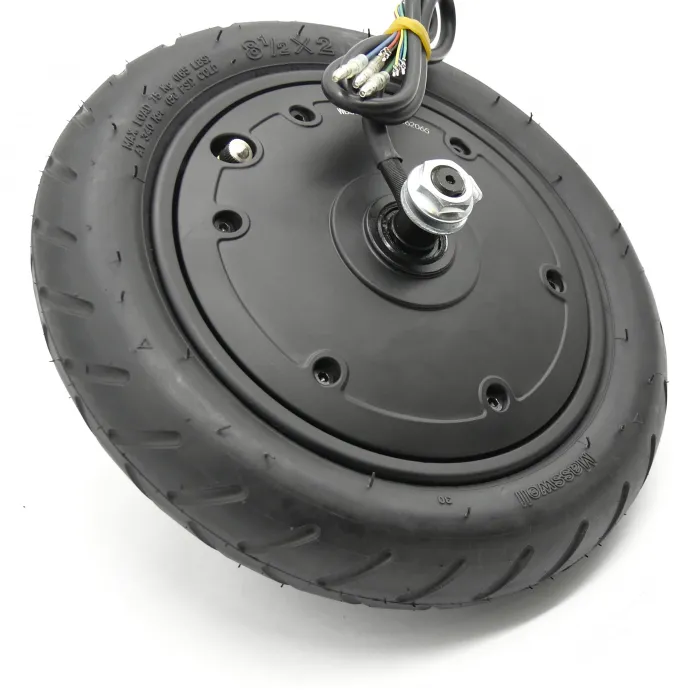 Moteur 350W pneu + chambre à air arrière Motus Scooty 8.5 +