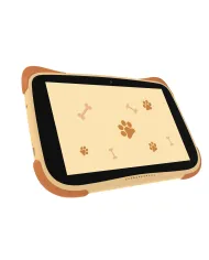 Tablette Kiano Alpha Kid Centre Éducatif approuvé par le MEN - brun/orange